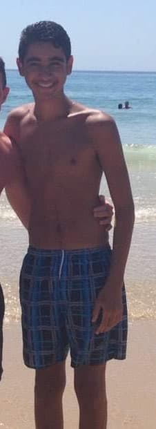 Nando FUENTES à 16 ans