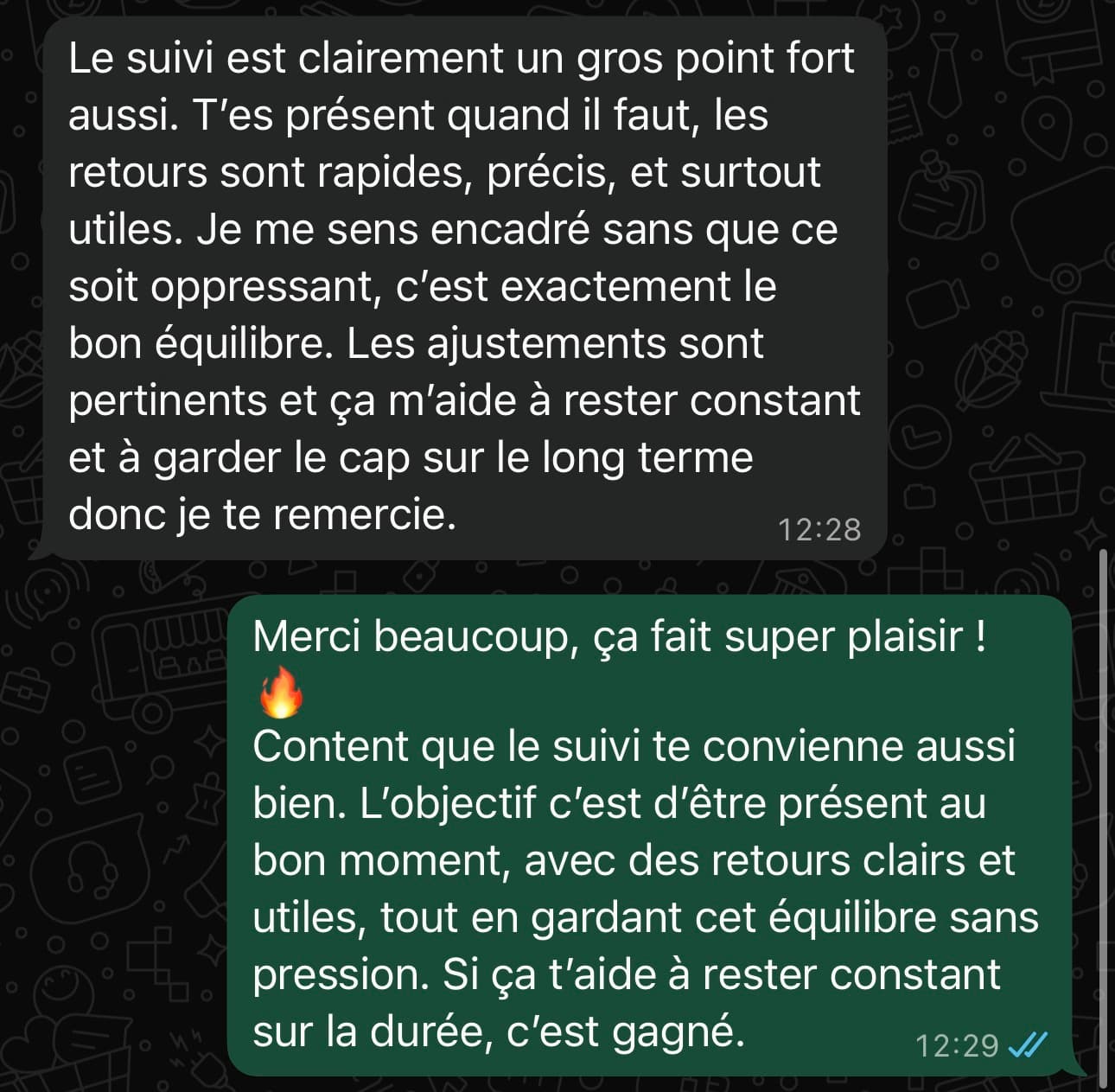 Message WhatsApp